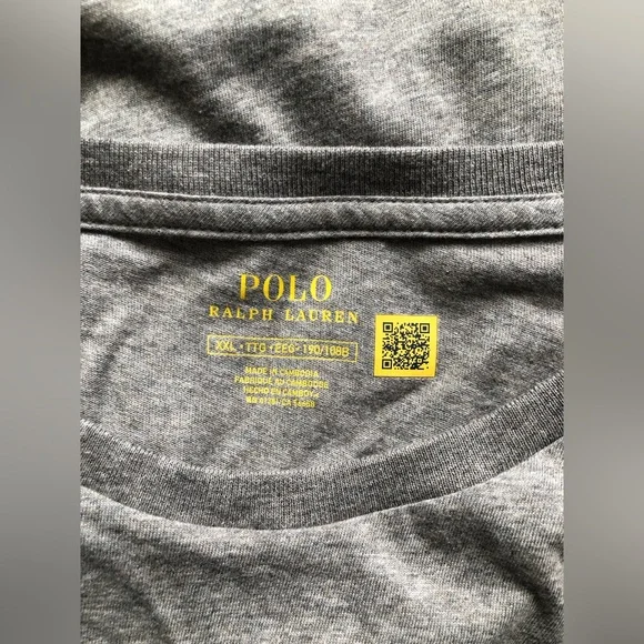 Polo Ralph Lauren Men’s Gray Shirt Size XXL - Picture 4 of 9
